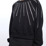 Juno Studded Sweatshirt