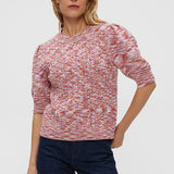 Elaine Puff Sleeve Pullover