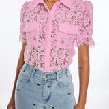 Mina Lace Shirt