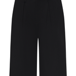 Black shorts on a white background