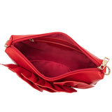 Florence Red Recycled Vegan Shoulder Bag