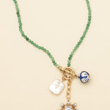 Delancey Charm Necklace