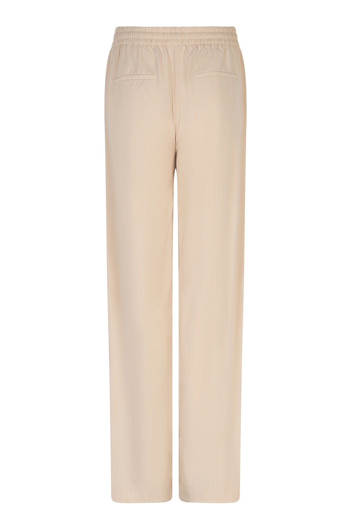 Beige pants on a white background