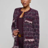 Kastoria Fringe Trm Cardi