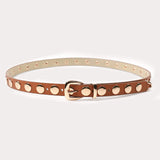 Studded Disc Belt