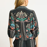 Juliette Top in Twilight Bloom