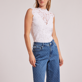 Steffina Lace Top