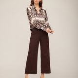 Tess Half Placket Shirt