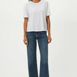 Nina Crew Neck Short Sleeve Tee