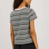 Girlfriend Tee Knit Top