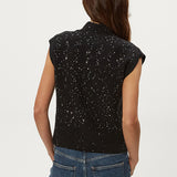 Raina Mock Neck Sweater