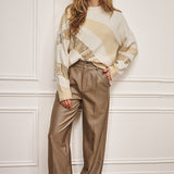 Trousers Shiny Twill