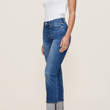 Mara Straight: Mid Rise Instasculpt Ankle