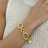 Bold Links Chain Bracelet