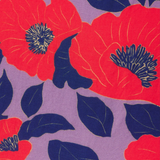 Martine Dress Poinciana Floral