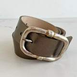 Pewter Foiled Belt