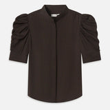 The Houndstooth Gillian Top