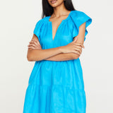 Kara Dress - Bondi Blue