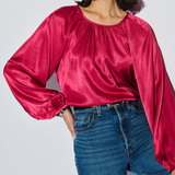 Eveline Raglan Top