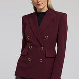 Arielle Crepe Blazer