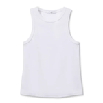 white tank on white background 
