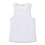 white tank on white background 