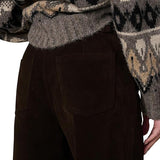 The Mia Ankle Vegan Suede