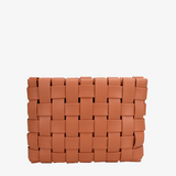 Lindy Clutch Woven - Large - Apricot