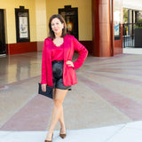 Red Blazer