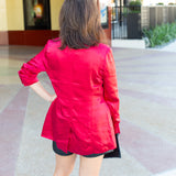 Red Blazer