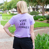 Crew Neck Tee, Les Femmes