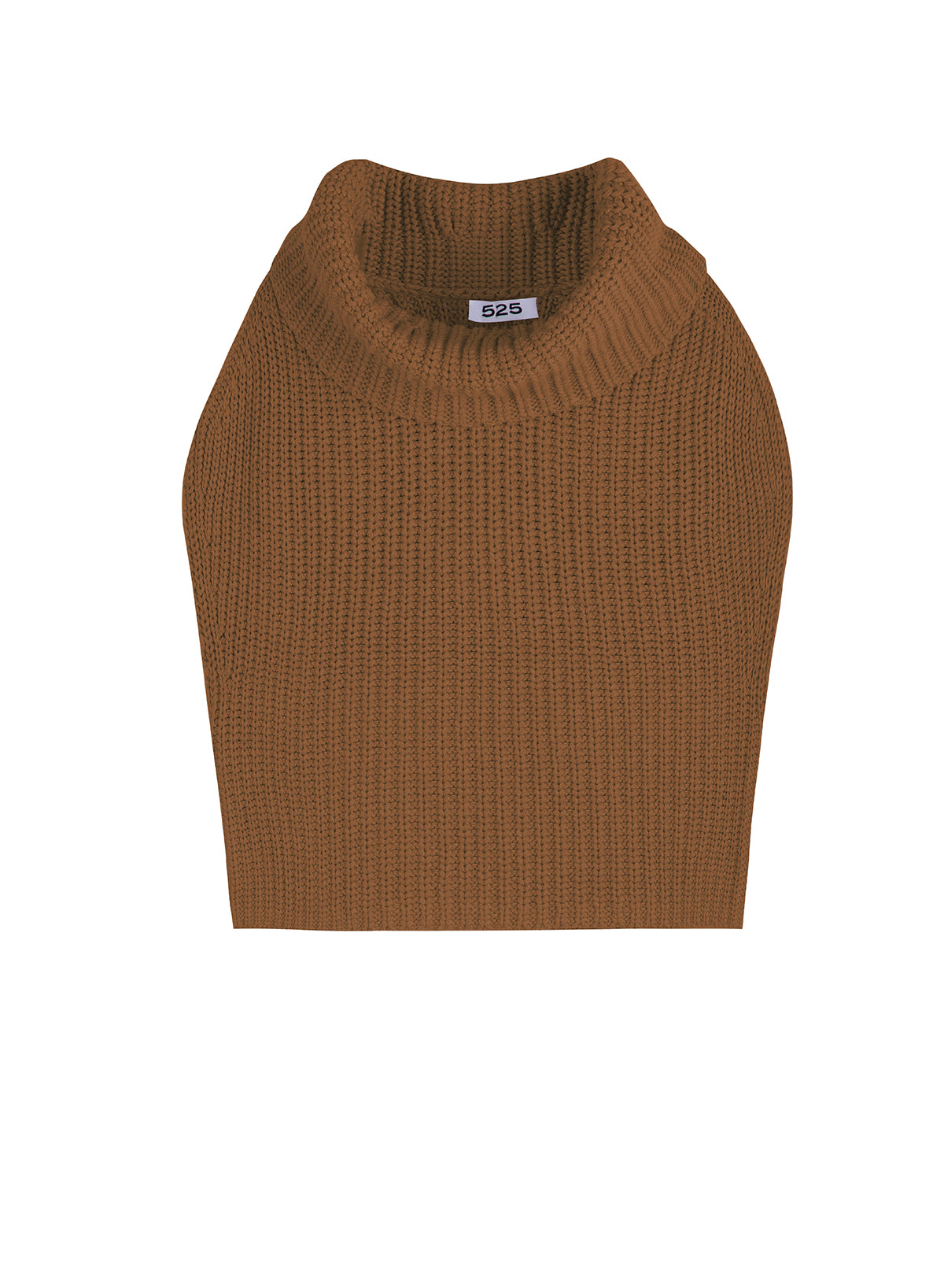 Cate Sleeveless Turtleneck Sweater