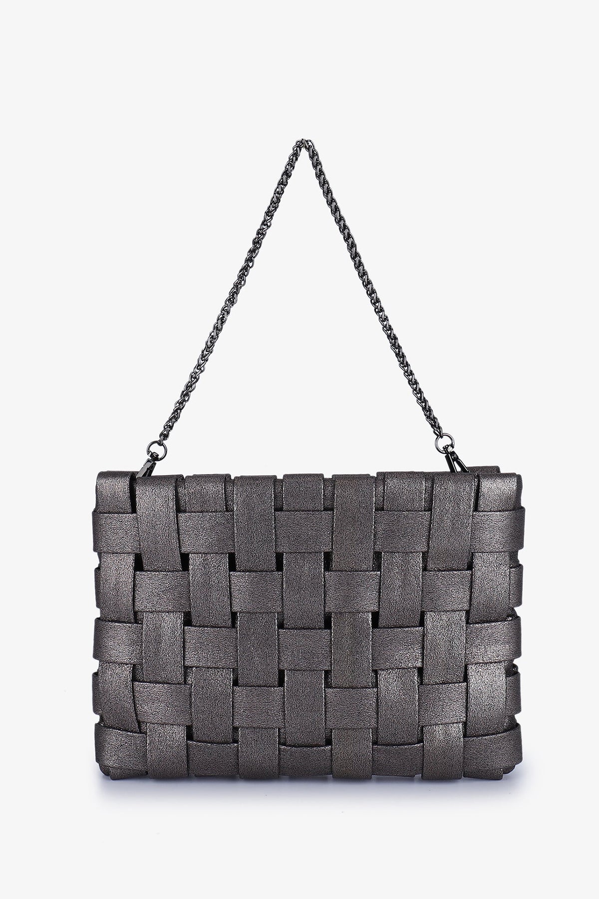 Lindy Clutch Woven - Large