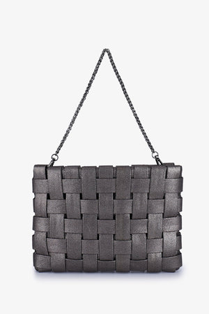 Lindy Clutch Woven - Large