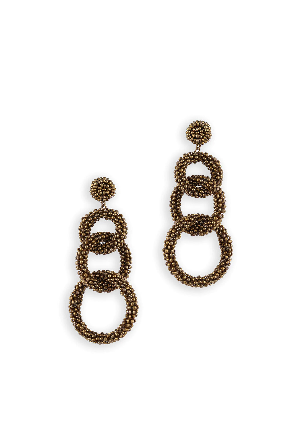 Ember Earrings - Gold