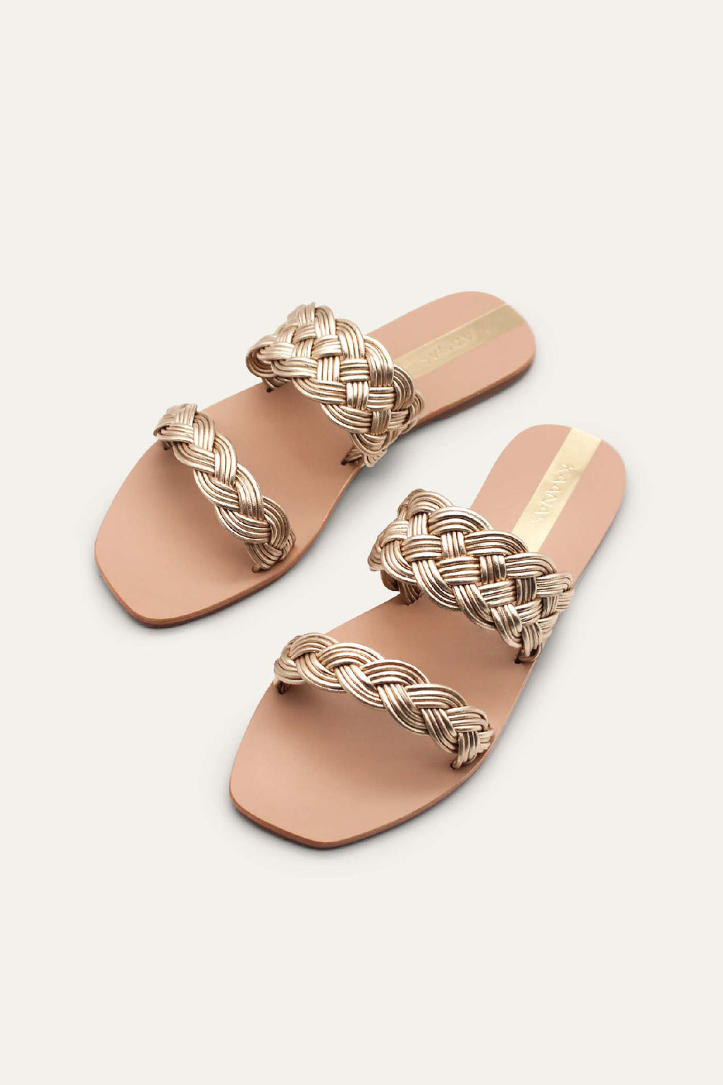Muria Braided Double-Banded Sandal