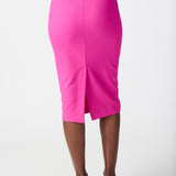 Midi Skirt- Ultra Pink