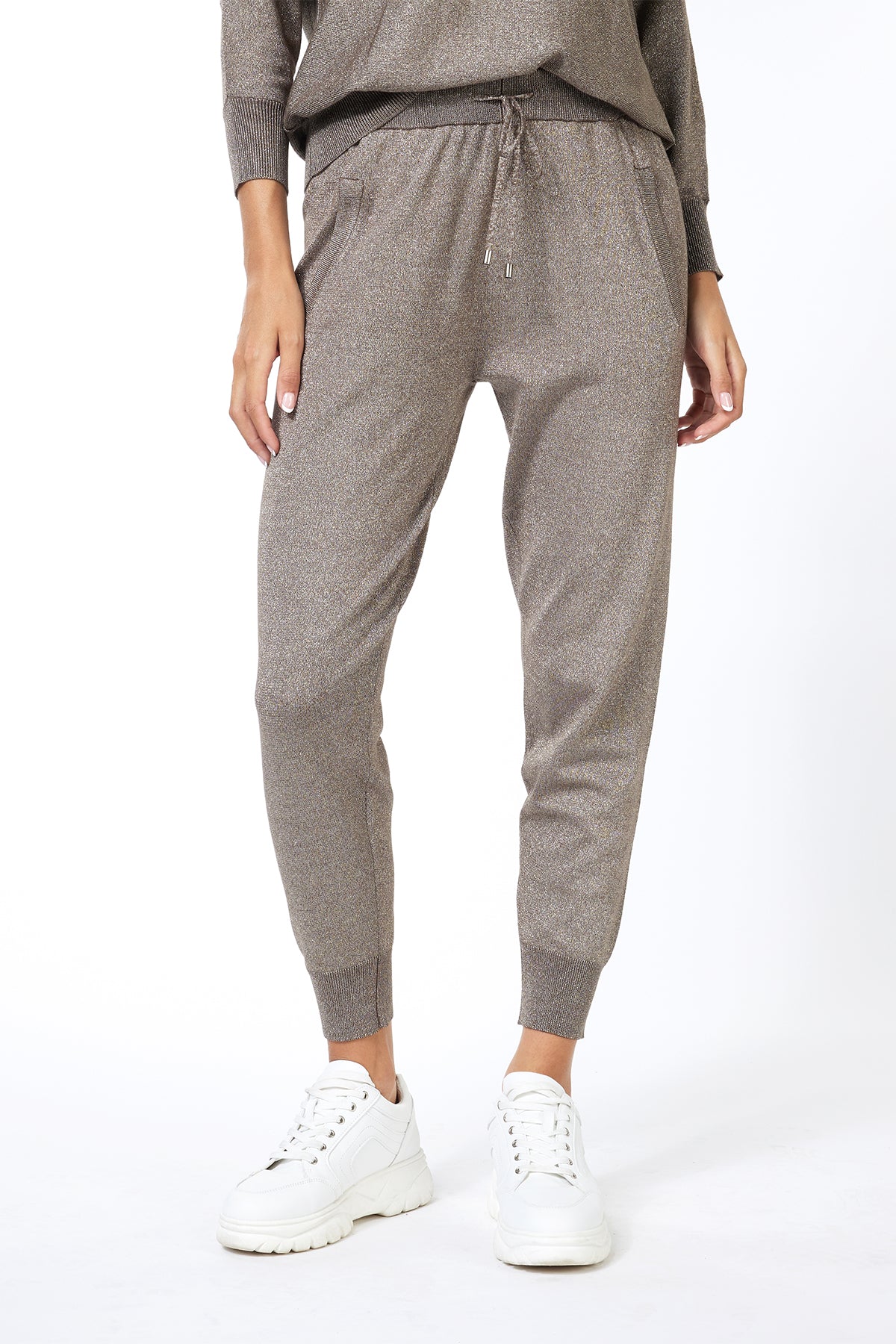 Trousers Jogger Lurex
