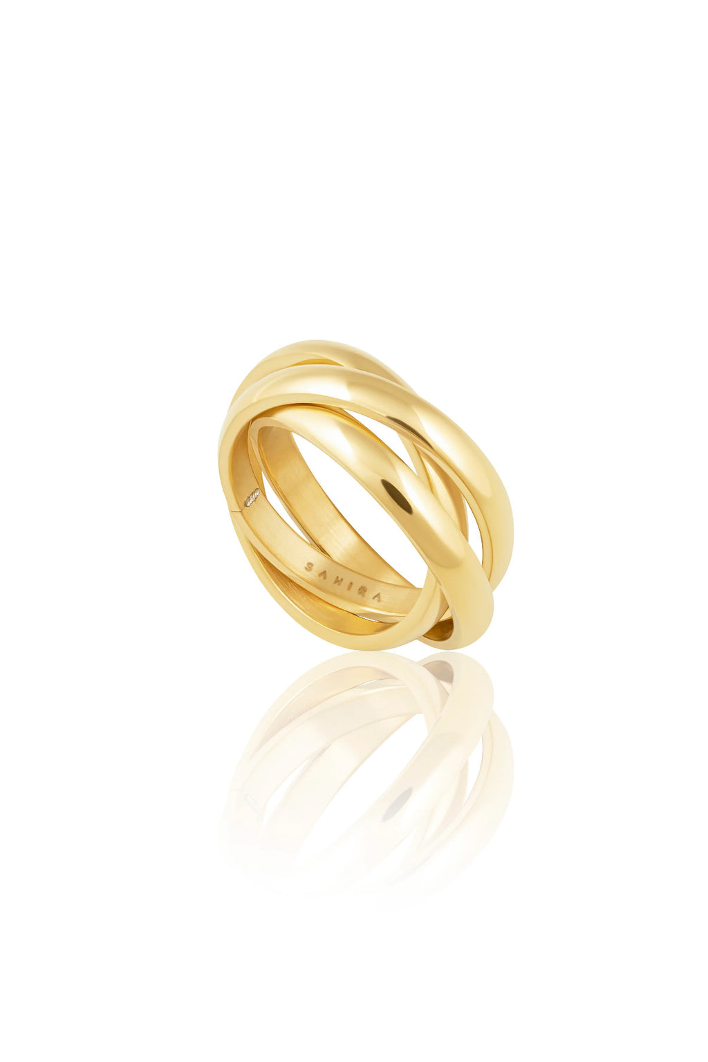 Golden Girl Ring Set