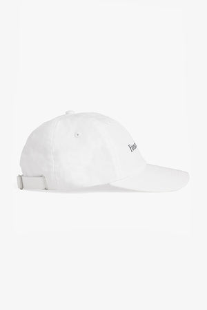 Classic Logo Baseball Hat - White