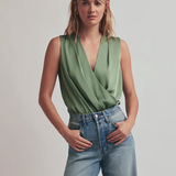 The Sleeveless Date Blouse