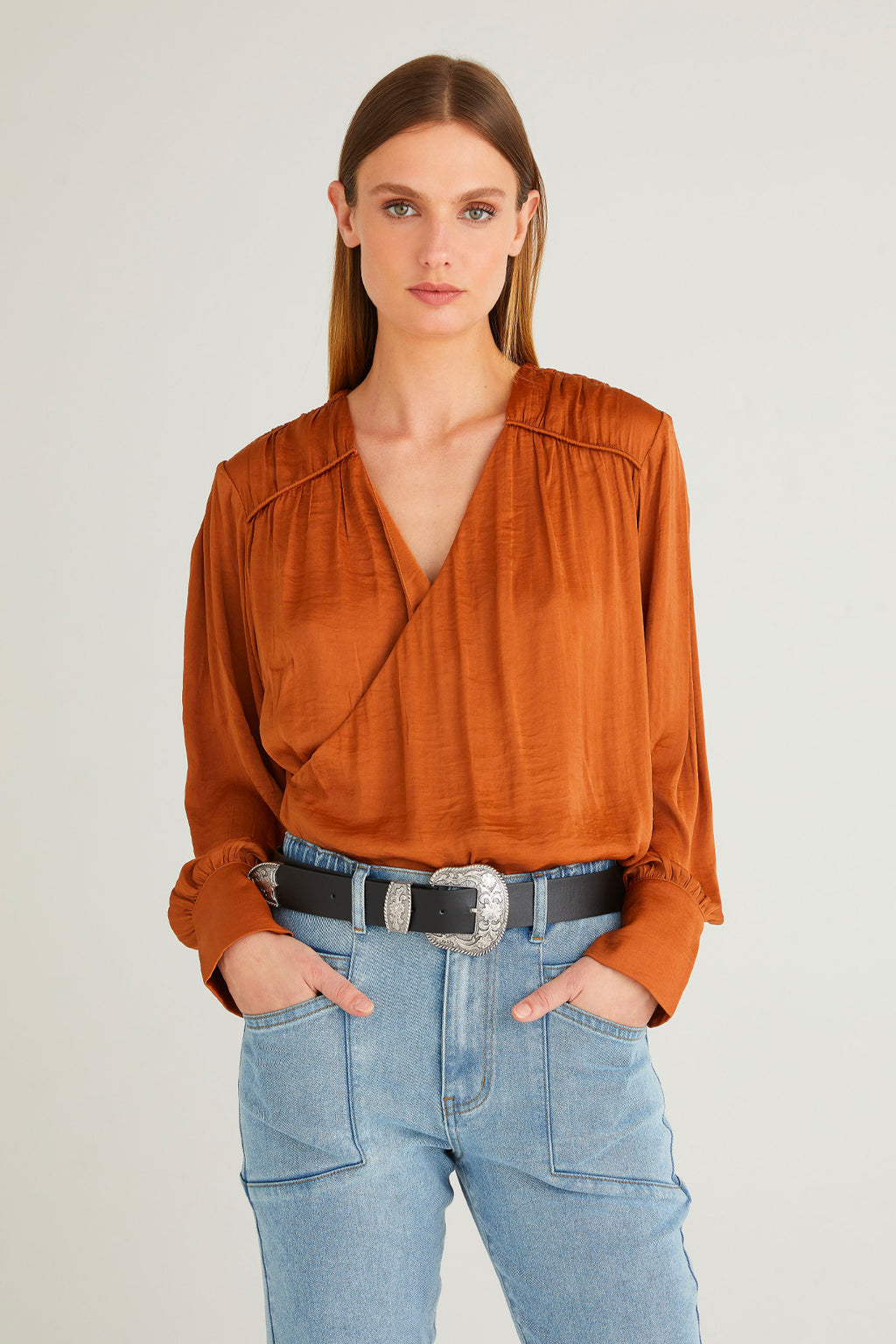 Brentwood Blouse