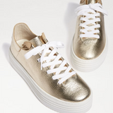 Pippy Sneaker - Molten Gold