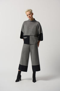 Black/Grey Sweater