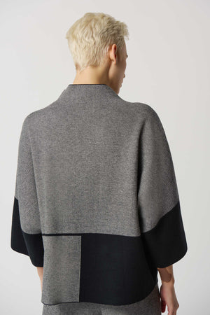 Black/Grey Sweater
