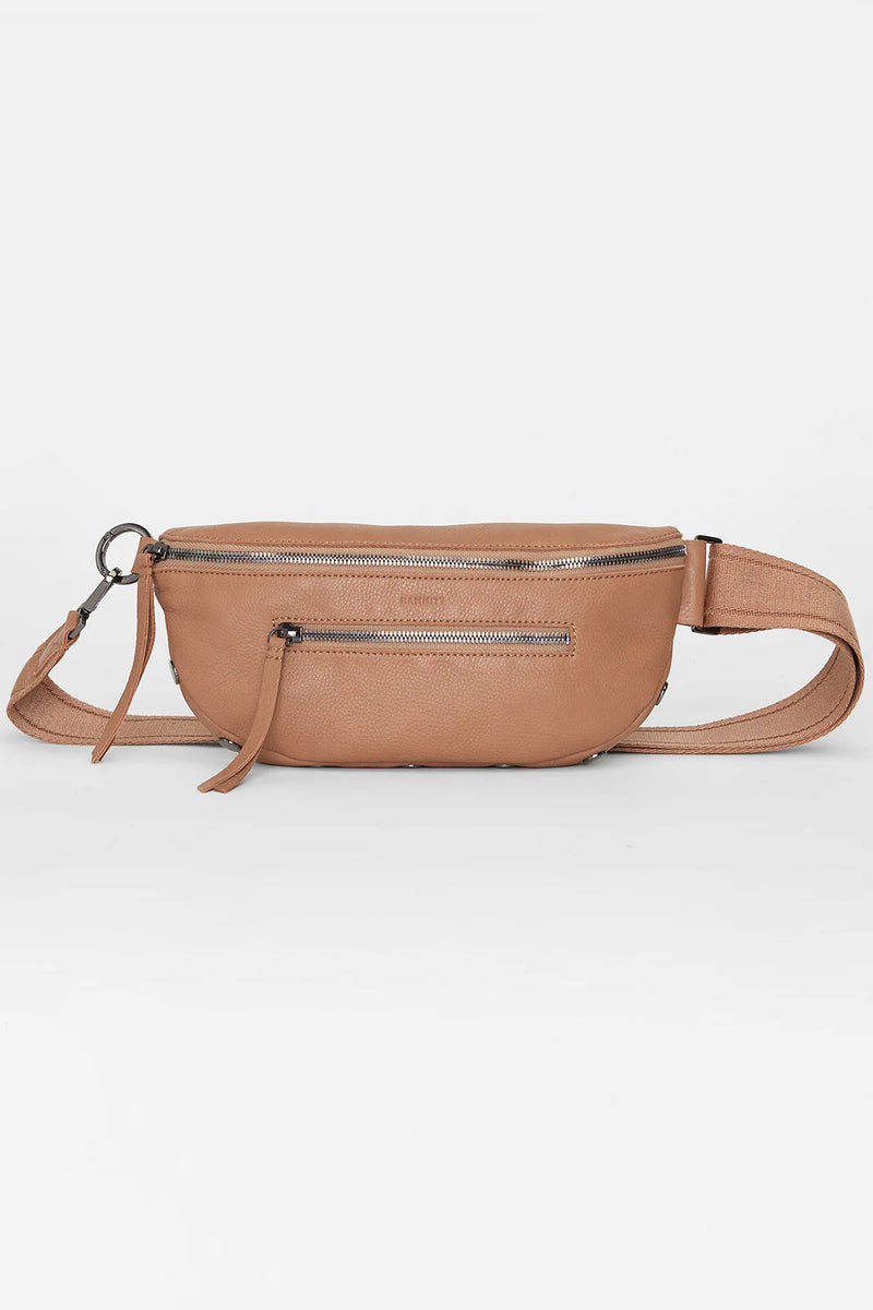 Charles Crossbody - Biscotti/Gunmetal – French Cuff Boutique