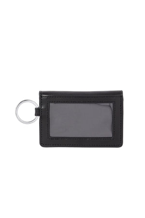 Leather ID Case - Back in Black