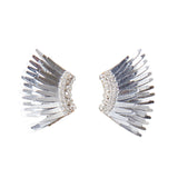 Mini Madeline Earrings - Silver
