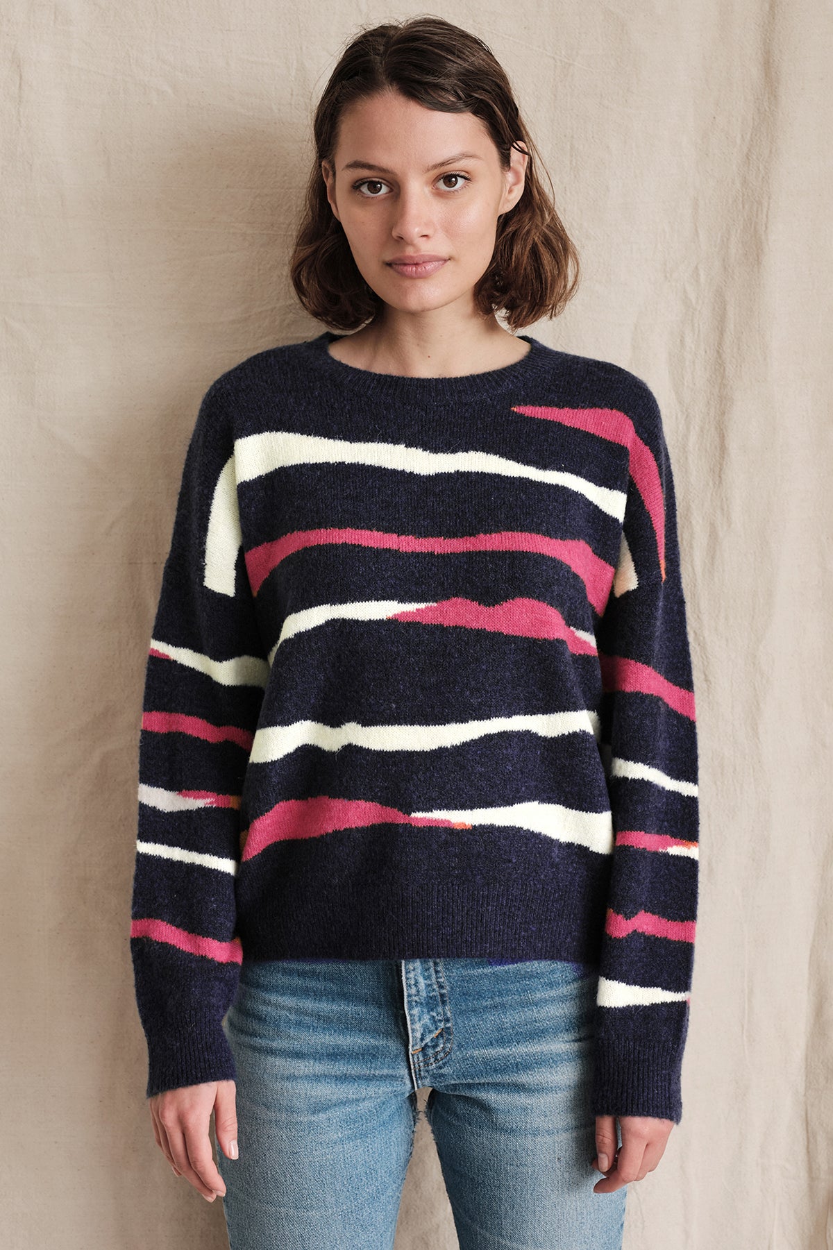 Bold Zebra Sweater