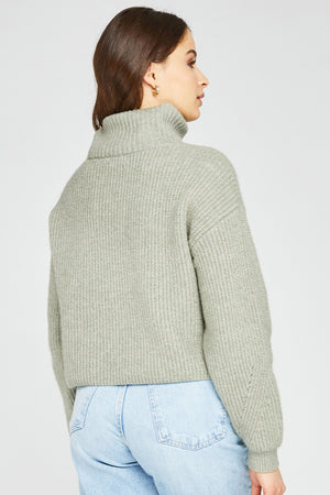 Turner Turtleneck Sweater - Sage